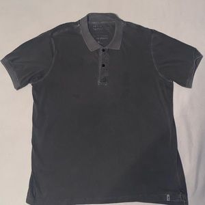 LEVI’S gray polo short sleeve shirt XXL